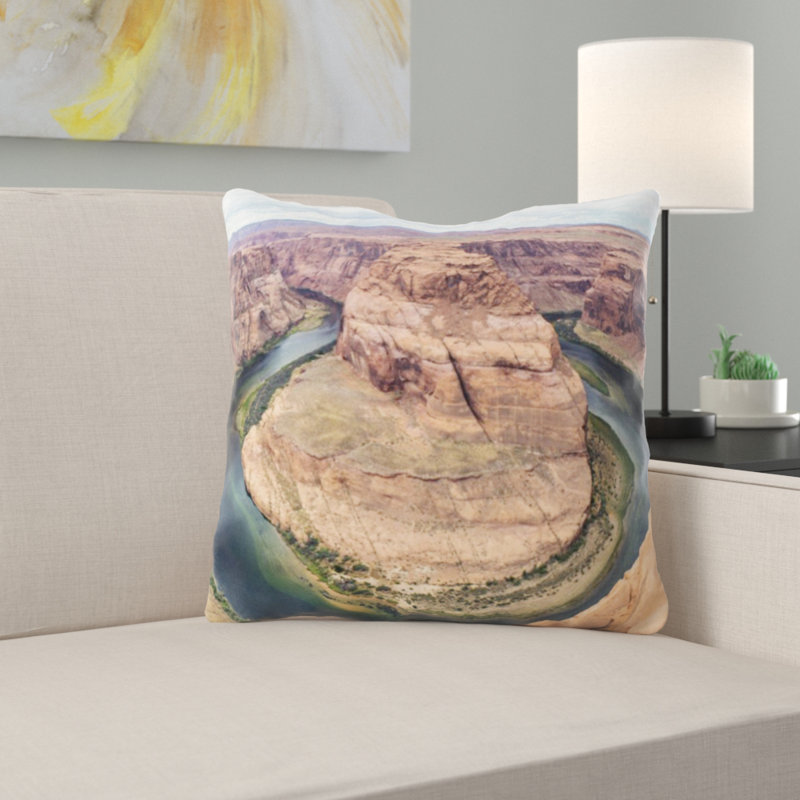 Coussin décoratif cheval bend