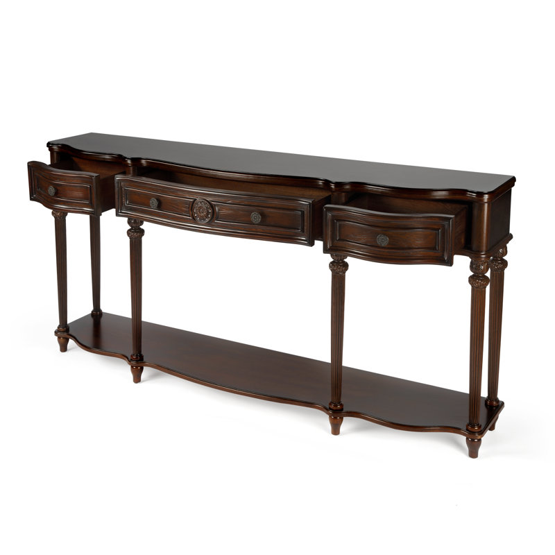 Peyton Console Table, Plantation Cherry