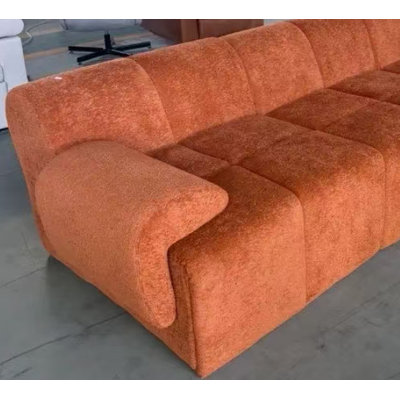 Modular Sectional Sofa, Cloud Couch (Left)