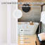 Closet Frame Glass Bi-Fold Doors with Installation Hardware Kit-70187535