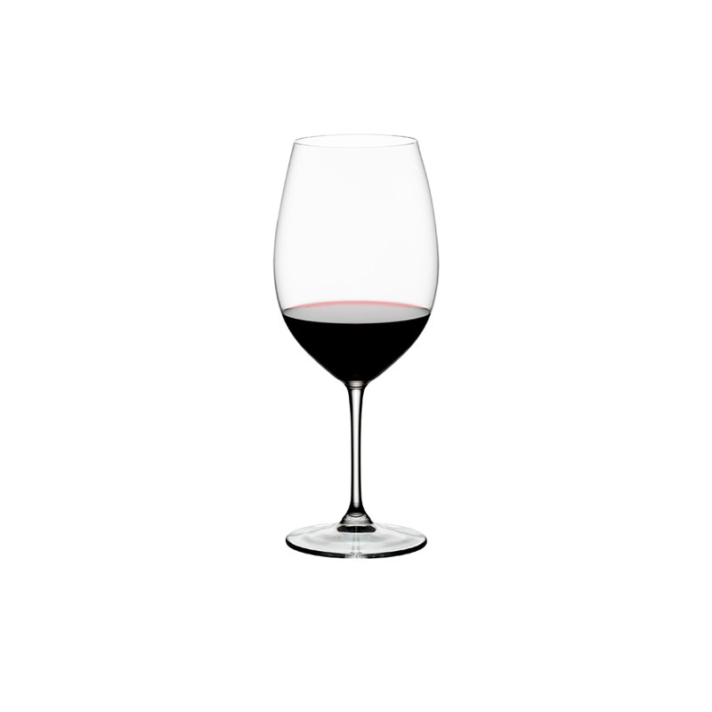 Vinum Series Bordeaux Grand Cru Crystal Red Wine Glass, 33.86 Ounce, 6