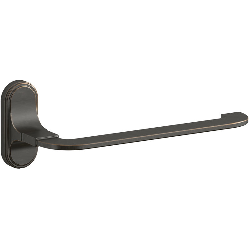 Industrial Towel Arm, Oil-Rubbed Bronze