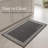 Two-Tone Black Kitchen Mat 20x32-121861076-121861074