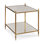 Grand Tour Glass End Table