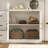 3-Drawer & 2-Door Accent Cabinet Storage Solution For Entryway, Living Room & Bedroom-1543355066