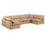 Canapé modulaire en similicuir 6 pièces Itala-94482531