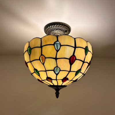 Glass Flush Mount