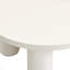 Ensemble de 2 tables basses modernes avec pieds cylindriques et 1 table de bout pour le salon