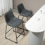 Tabouret de comptoir 24,4 po Lila