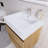 Babajide Bathroom Vanity with Acrylic Top-238093452