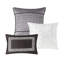 Édredon 7 pièces - Très grand édredon gris / taupe-118650007-118650010