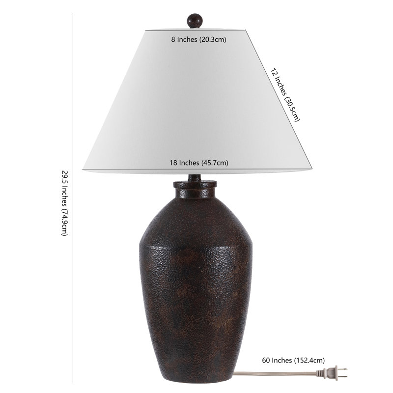 Lampe de table 29,5 "Sharron Carlyn