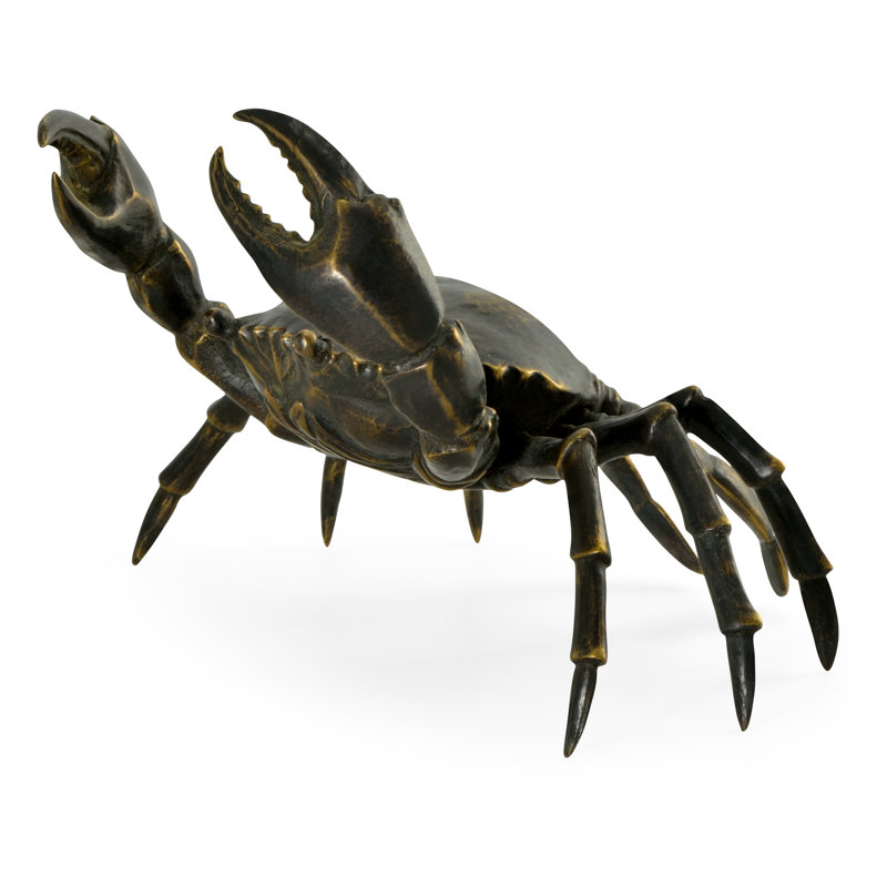 Figurine crabe