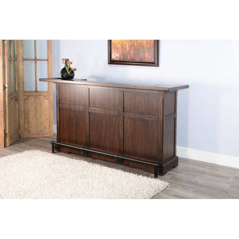 Bar avec rangement pour le vin Anannya