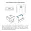 Victorian 3" Center to Center Cup/Bin Pull-38346293