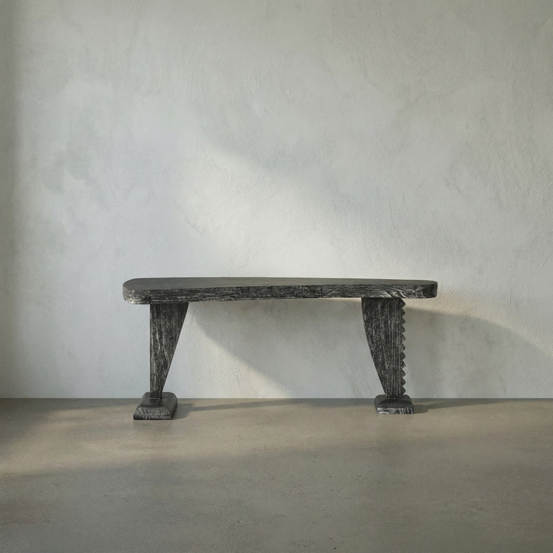 Zigmund Solid Wood Writing Desk