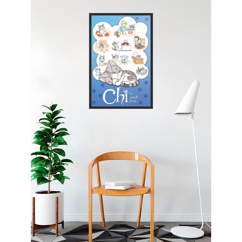 Plexi "Chi's Sweet Home - Dreams" sur papier
