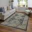 Nanayaw Hand Knotted Wool Geometric Area Rug-836202287