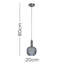 Westminster 1 - Light Silver Globe Pendant