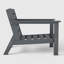 Chaise à assise profonde (ensemble de 2)-1416857032