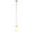 Aleanna 1 - Light Single Pendant-963028058-963578818