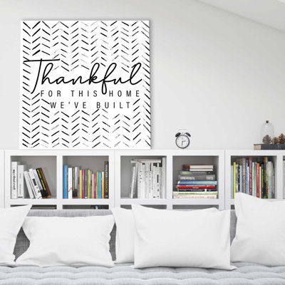 " Thankful For This Home " by Janice Gaynor