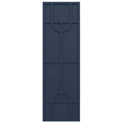 EnduraCore Composite Nordic Modern Style Shutters