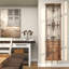 Décoration murale en bois et métal H 71 po Christos