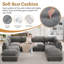 Canapé modulaire surdimensionné Heffernan-784555829-738220066