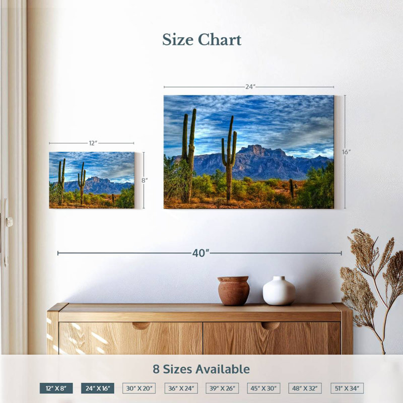 Cactus Harnek Saguaro géant, H 16 po x l 24 po