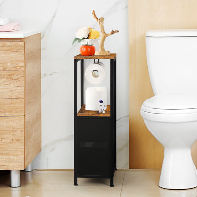 Porte-papier hygiénique industriel