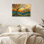 Arbre stylisé avec fleurs colorées sur toile Rolling Hills-799314696