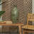 Sarahanne Ceramic Tall Distressed Antique Style Decorative Green Vase-181904164