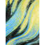 «Wavy Magical Liquide - Waves», toile d'art moderne encadrée