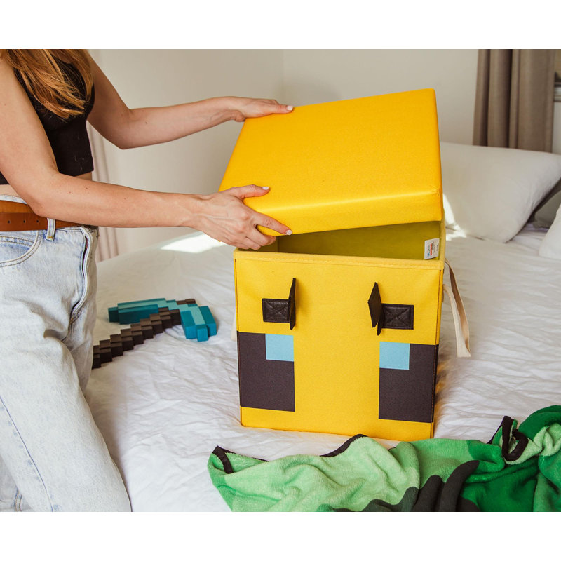 Boîte en tissu Minecraft Bee