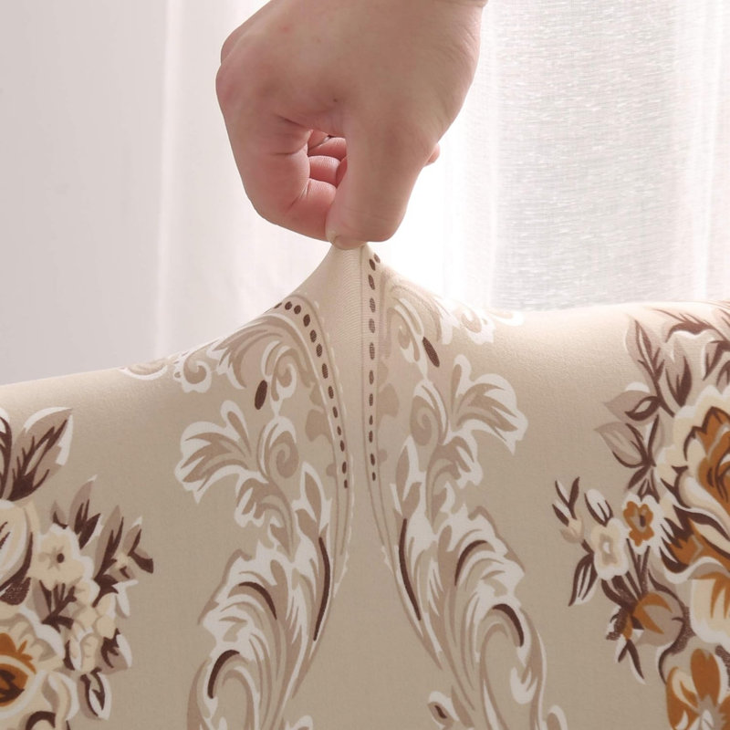 Box Cushion Dining Chair Slipcover, 58 cm H x 48 cm W