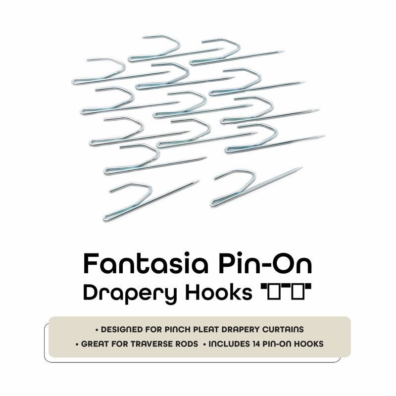 Achim Importing Co Fantasia Curtain Hardware Accessory
