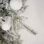 Ensemble de 2 sapins de Noël candy illuminés, arbre artificiel 3 pi avec lumières blanc chaud