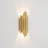 Aurelia Modern Gold Tube Wall Sconce