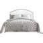 Lit plateforme en métal gris Queen-863684691-863684695