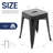 Juddson Counter Stool Set Of 4,18" Industrial Stackable Metal Bar Stools, Backless Metal Dining Chairs For Indoor Outdoor Kitchen Classroom-1212882550-1213110264