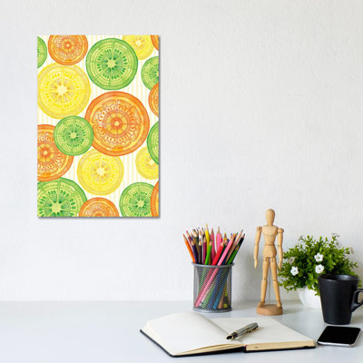 Sweet Citrus by Jessica Weible - Wrapped Canvas Gallery-Wrapped Canvas Giclée