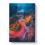 Top of Lombard Street in San Francisco in Abstract - Wrapped Canvas-55303323