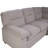 Sumter Upholstered 84 " Microfiber / Microsuede L-Shaped Corner Sectional-14933728