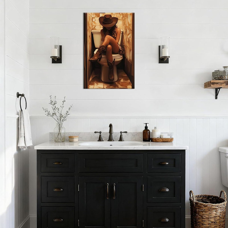 1 Piece Wrapped Canvas Wall Art