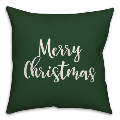  Merry Christmas Pillow