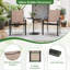 Outdoor Patio Dining Armchair