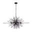 Luminaire suspendu Spoutnik 20 lumières Orbital