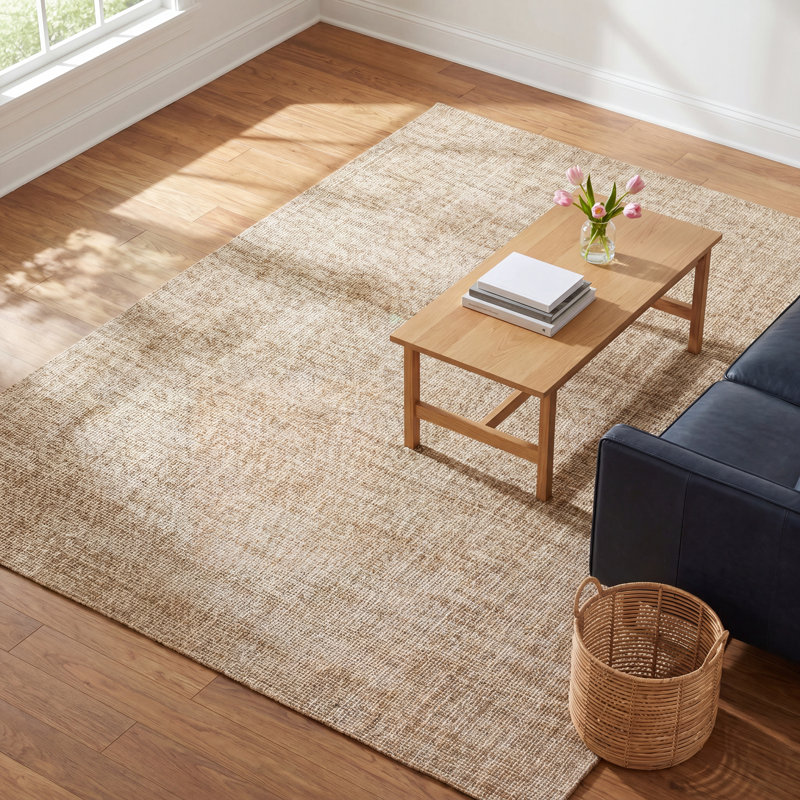 Aldred Wool Indoor Rug, Rectangle 2' x 3'