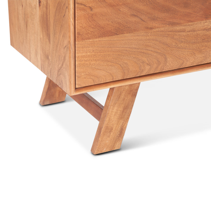 Stavanger 68'' W Solid Wood Sideboard